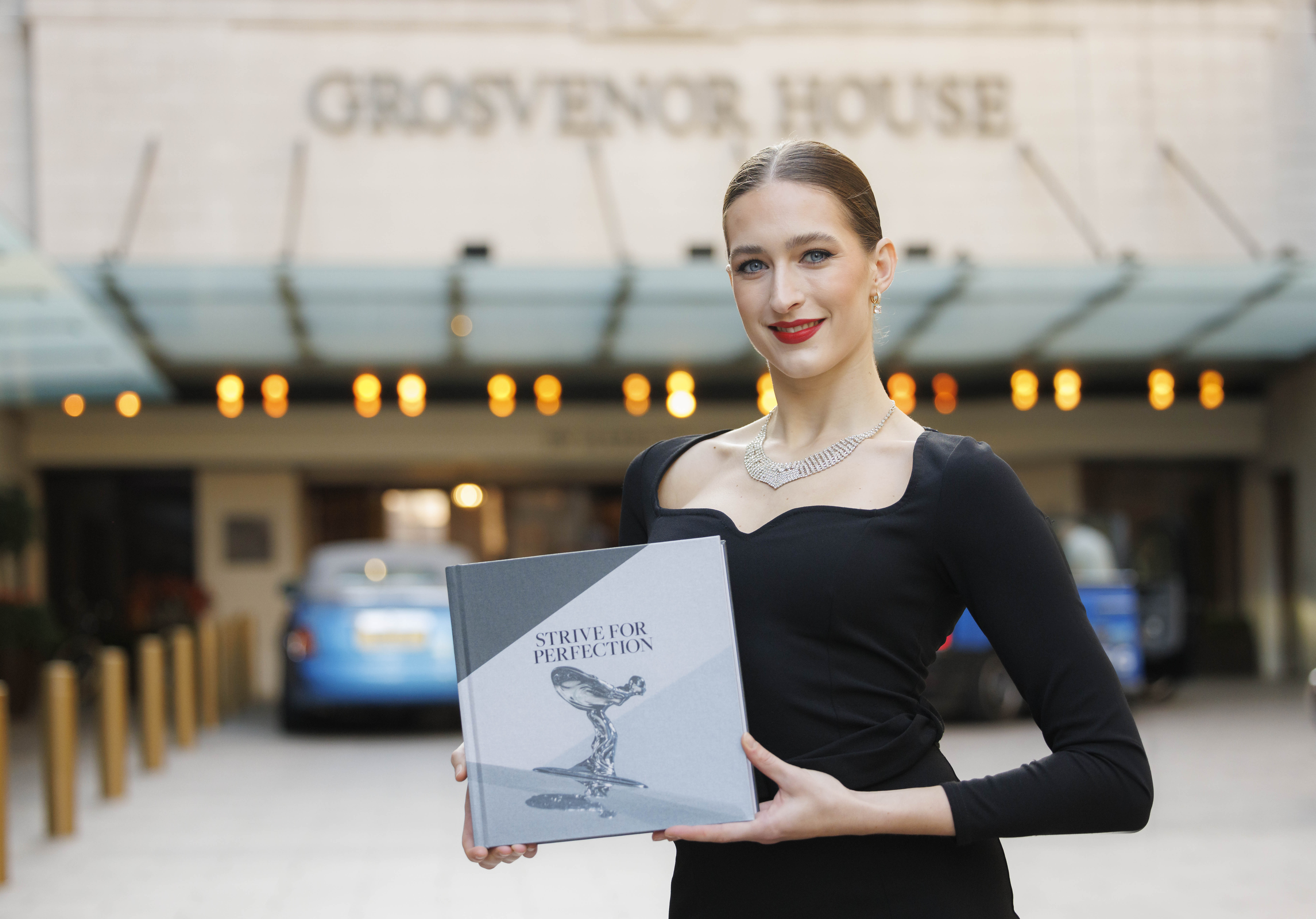 grosvenor house - erosantorini event - strive for perfection goodwood book launch