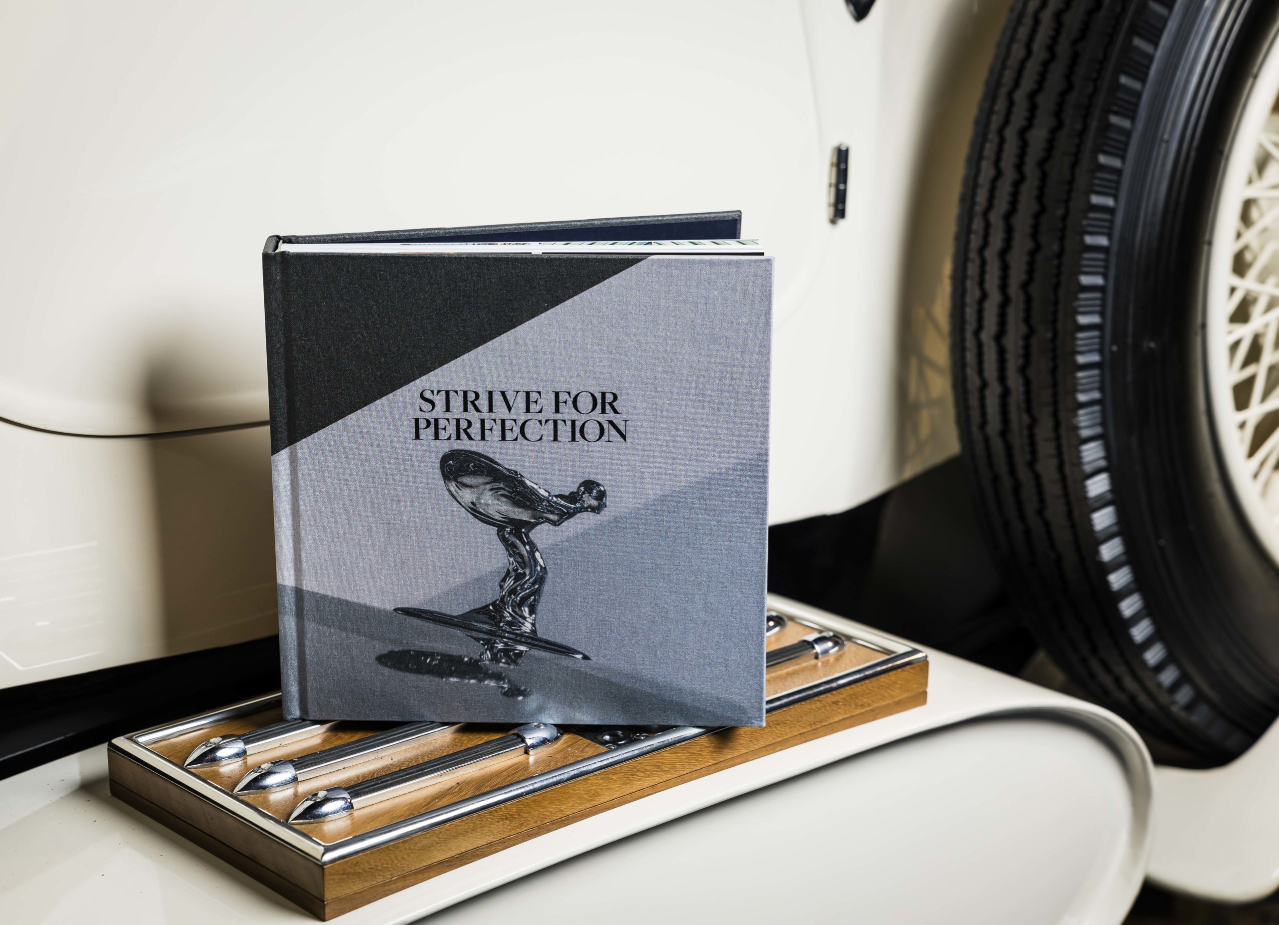 strive for perfection goodwood book_grosevenor house_london