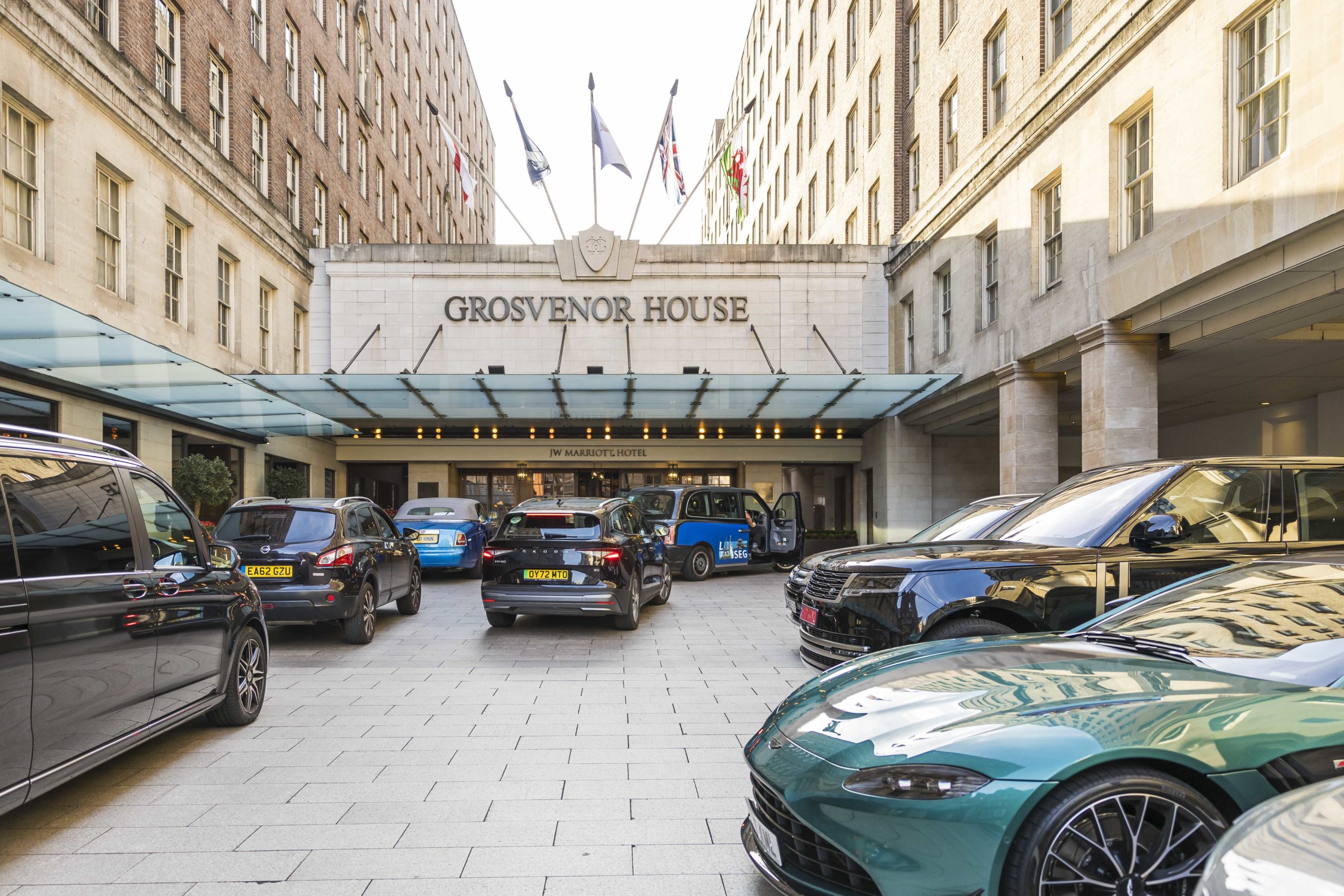 grosvenor house - erosantorini event - strive for perfection goodwood book launch