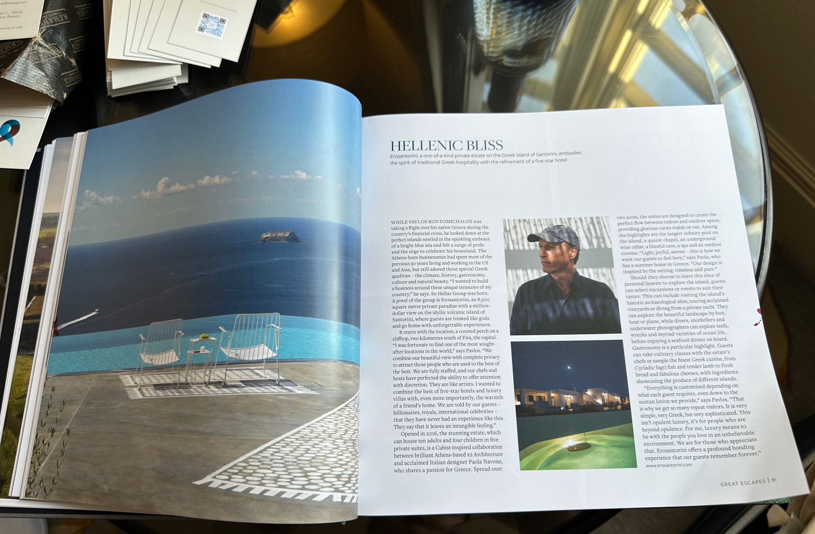 strive for perfection goodwood book - grosvenor house